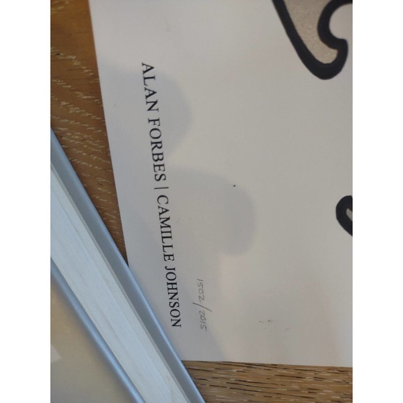 Grateful Dead Poster 24x 18 in. RARE NUMBERED LITHOGRAPH  Soldier Field Chicago - Picture 3 of 3